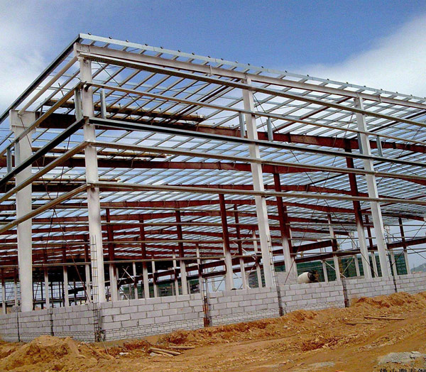 钢结构工程案例