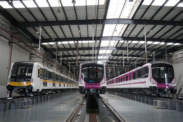 成都地铁工程案例